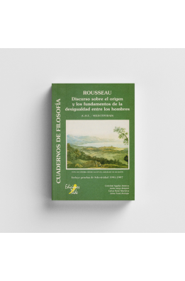 Rousseau : Discurso sobre el origen y los fundamentos de la desigualdad entre los hombres