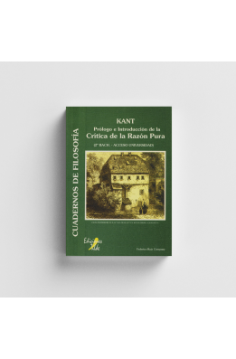 Kant : Prólogo e Introducción de la Crítica de la Razón Pura