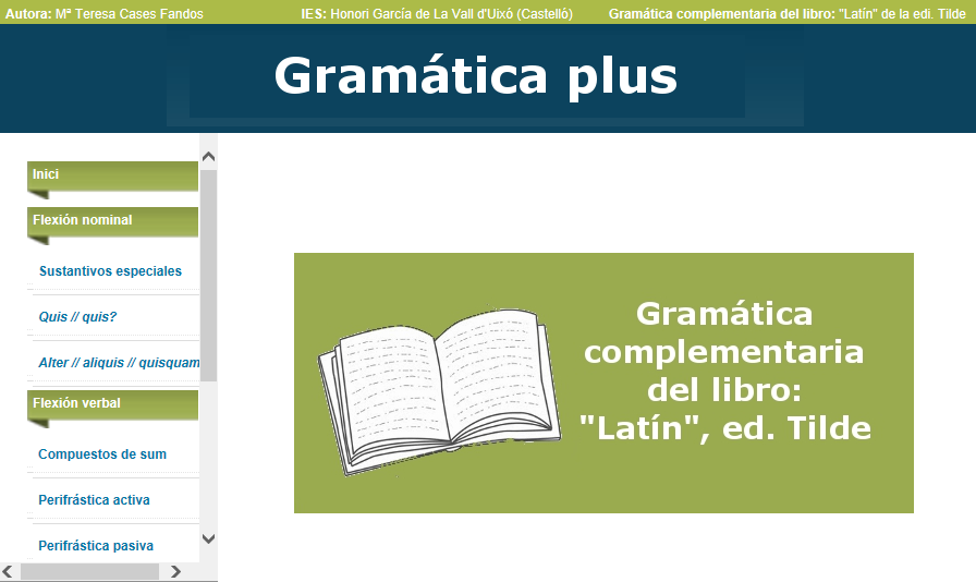 Gramática plus