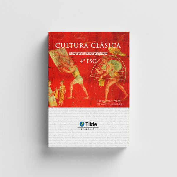 Cultura clásica 4 ESO-Editorial Tilde