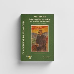 Libro Nietzsche : Sobre verdad y mentira en el sentido extramoral